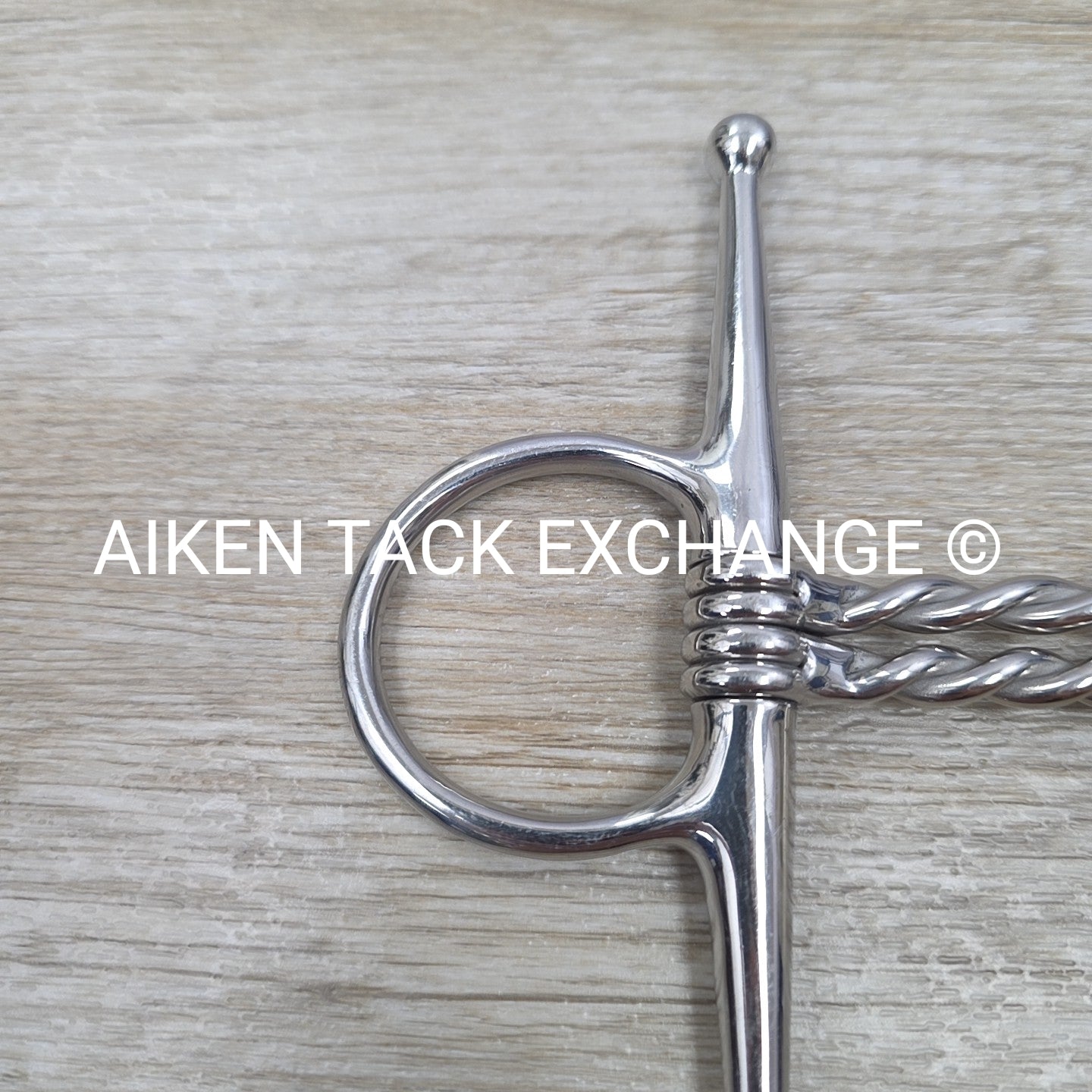 Metalab Full Cheek Double Twisted Wire Bit 5.5"