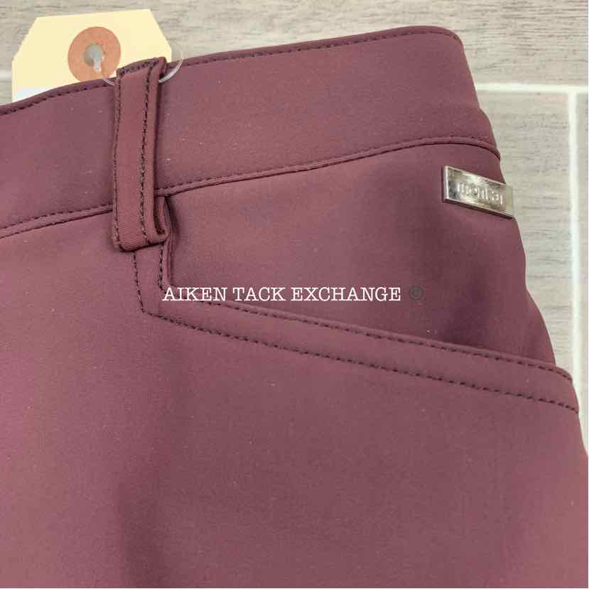Montar Silicone Grip Knee Patch Breeches, Size 44 (US 32)