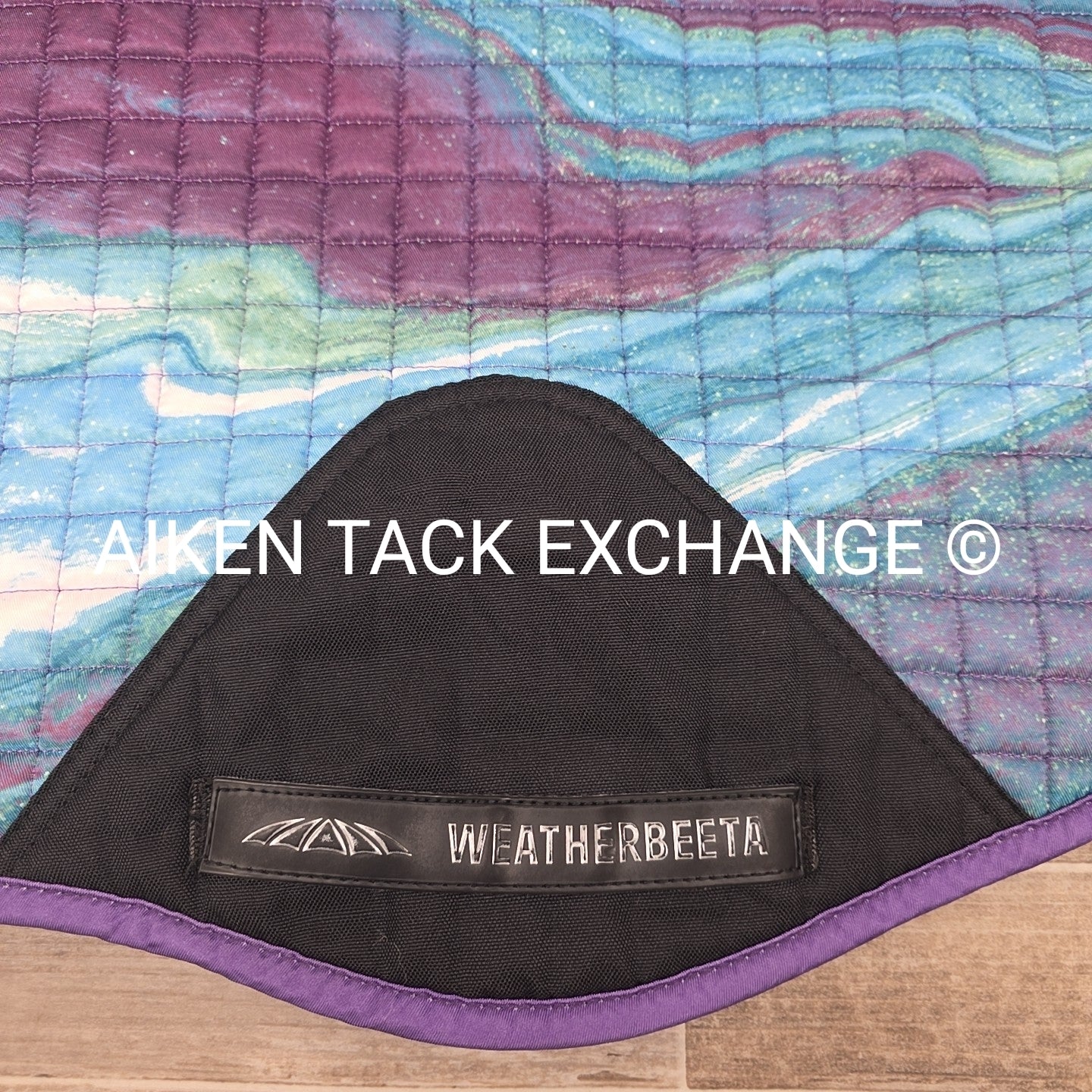 Weatherbeeta Marble Shaped Jump All Purpose Saddle Pad