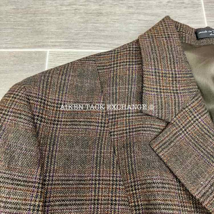 RJ Classics Tweed Hunt Coat, Size 14 R