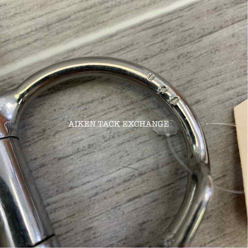 Myler Full Cheek Low Port Correction Full Cheek Bit 5"