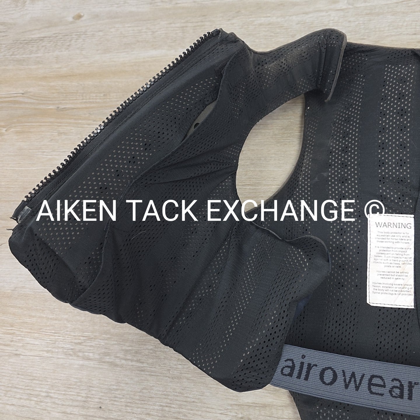 Charles Owen Airowear Showjumping Outlyne Safety Vest, Size Ladies L5 Slim Short