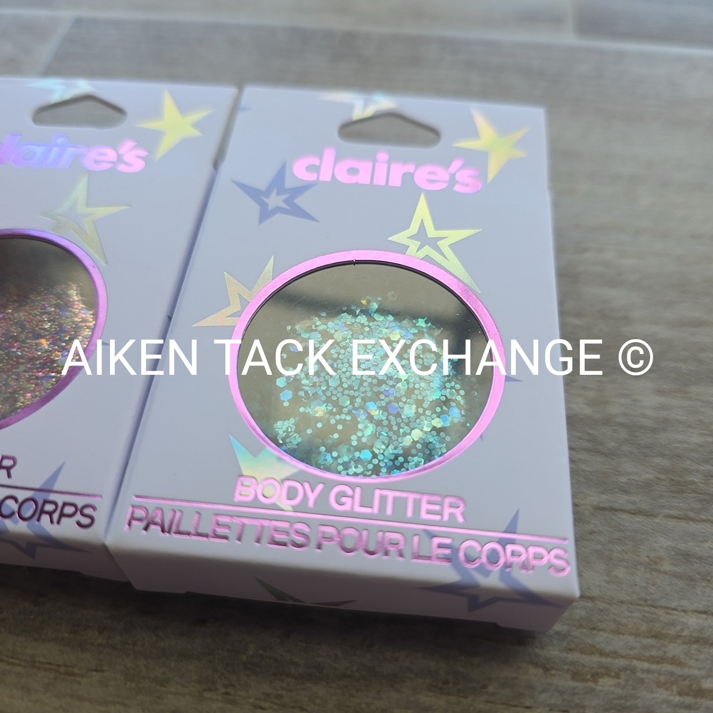 Claire's Body Glitter - 2 Count