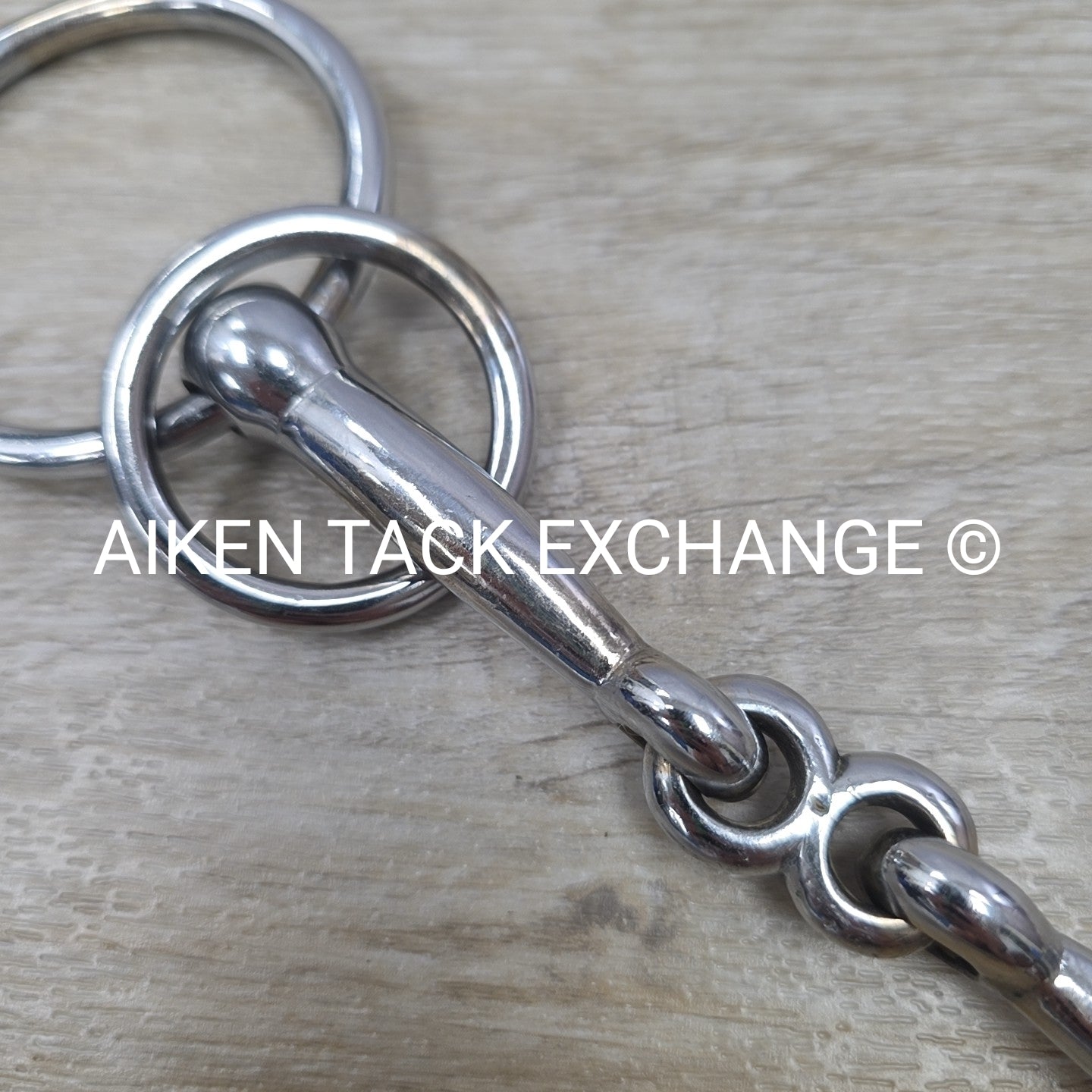 Double Ring Double Jointed Bit 5"