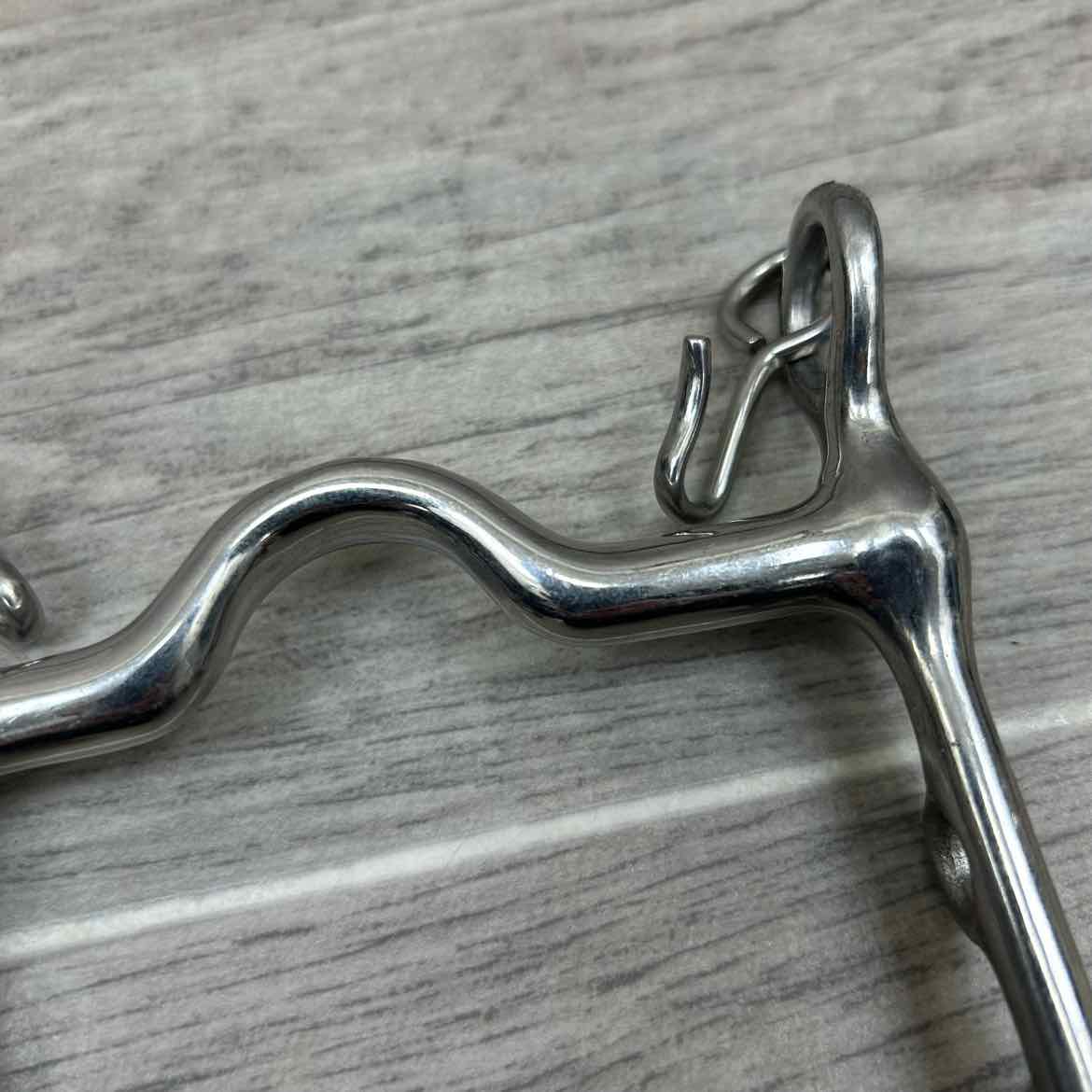 Mullen Mouth Pony Weymouth Bit 3.5" (No Curb Chain)