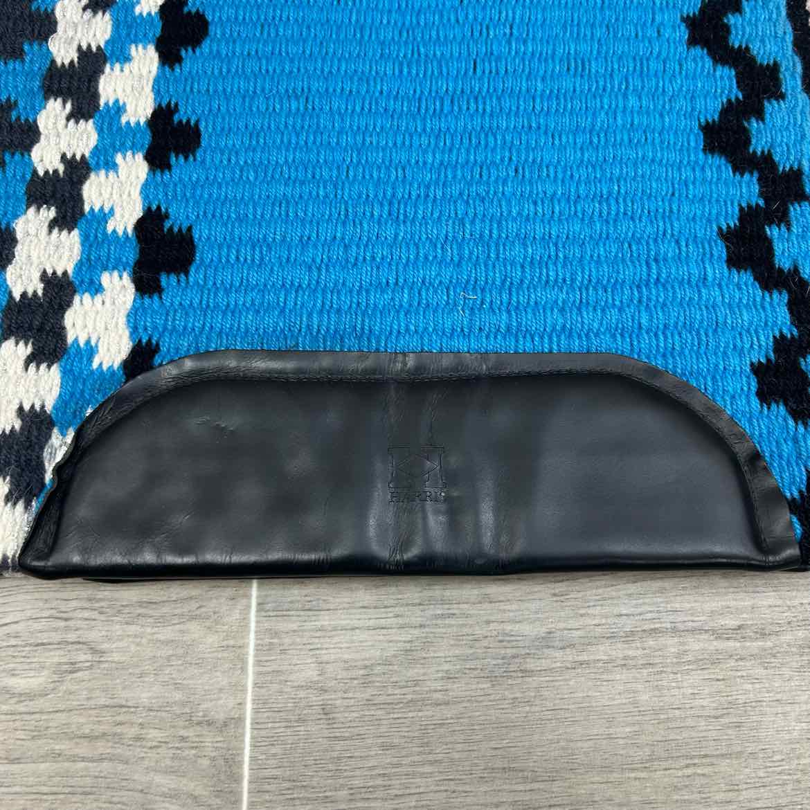 Harris Woven Western Show Pad, 100% Wool, Size 34" x 40"