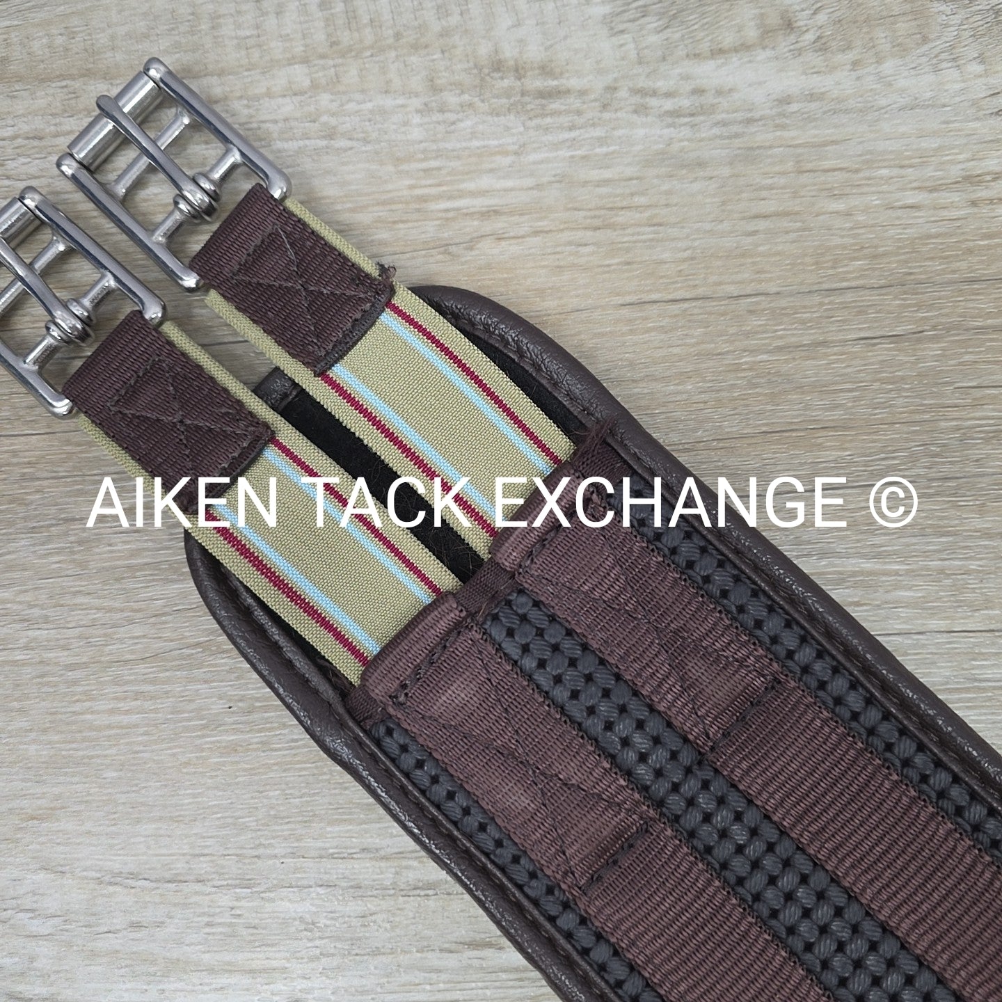 Ovation Chafeless Girth with Single End Elastic 58"