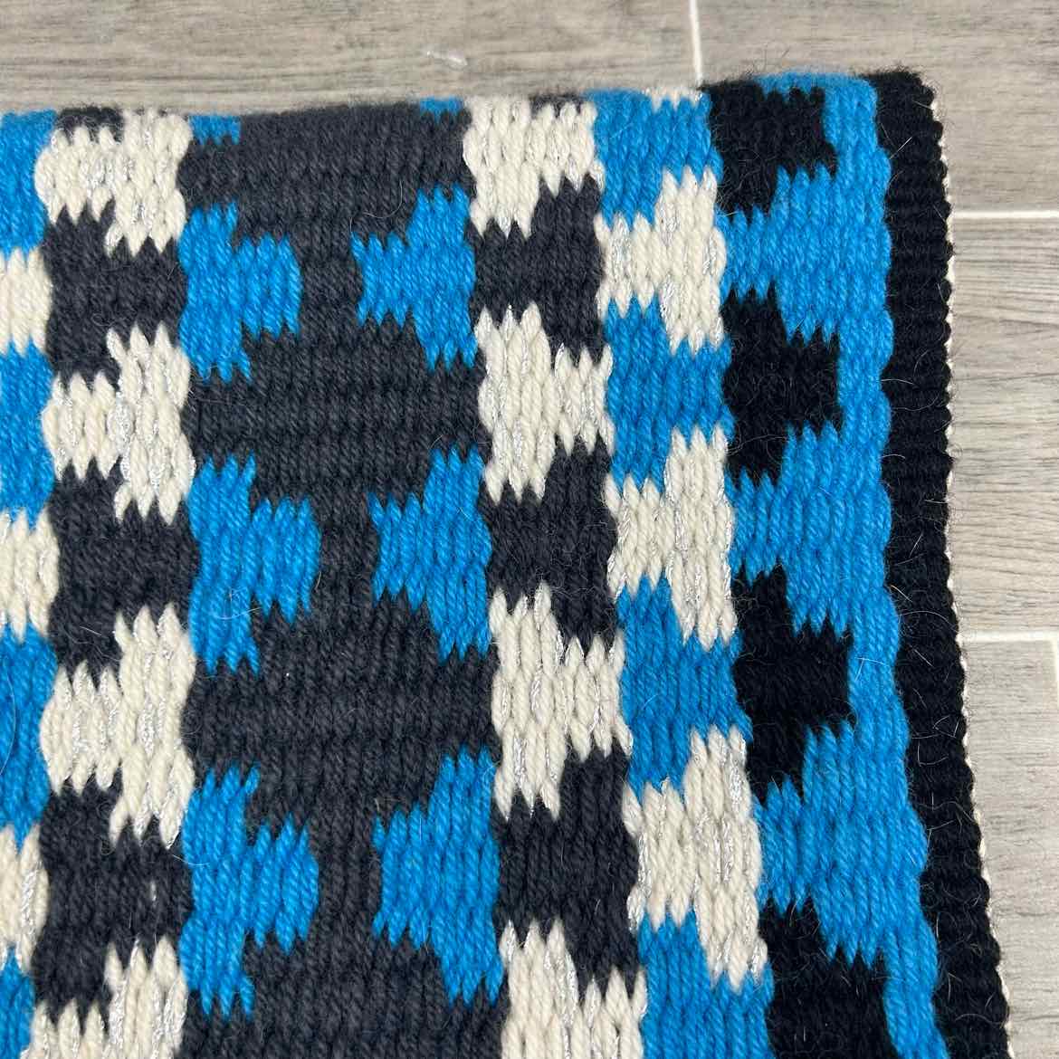 Harris Woven Western Show Pad, 100% Wool, Size 34" x 40"