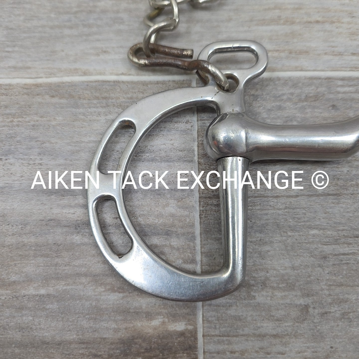 Mullen Mouth Uxeter Kimberwicke Bit, Size 5"