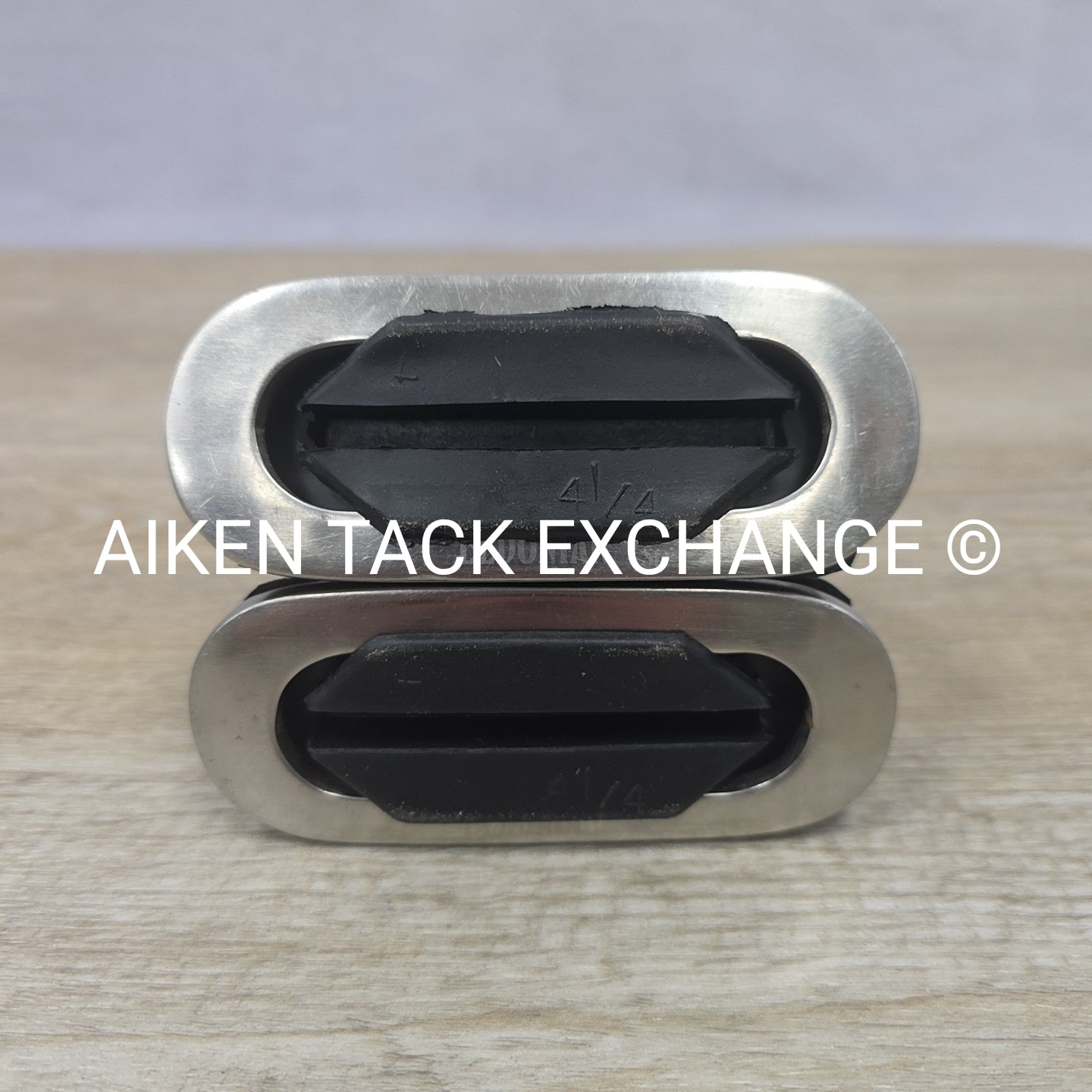 Eldonian Prussian Stirrup Irons 4.25"