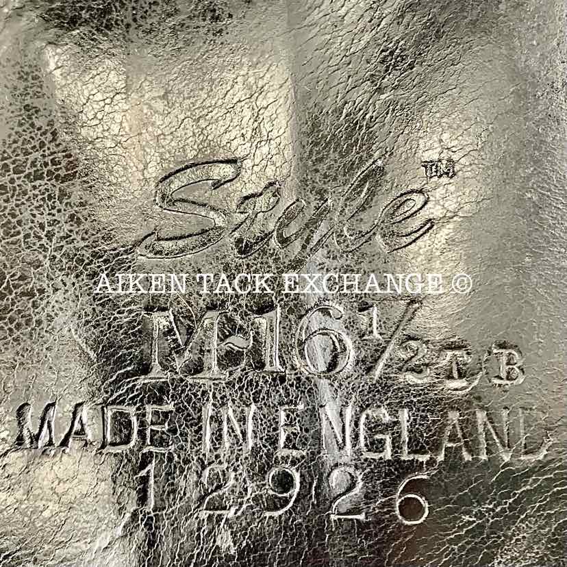 **SOLD** Albion Style SL Dressage Saddle, 16.5" Seat, Short Flap, Medium Tree, Wool Flocked Panels