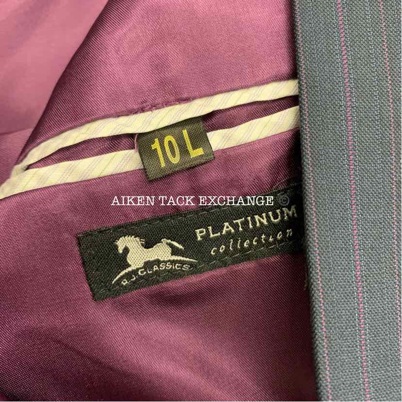 RJ Classics Platinum Collection Show Coat, Size 10 L
