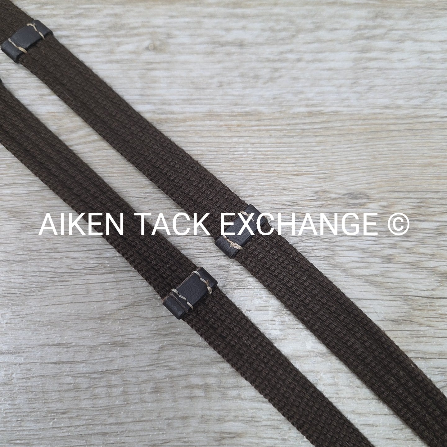 Cotton Web Reins, 55"
