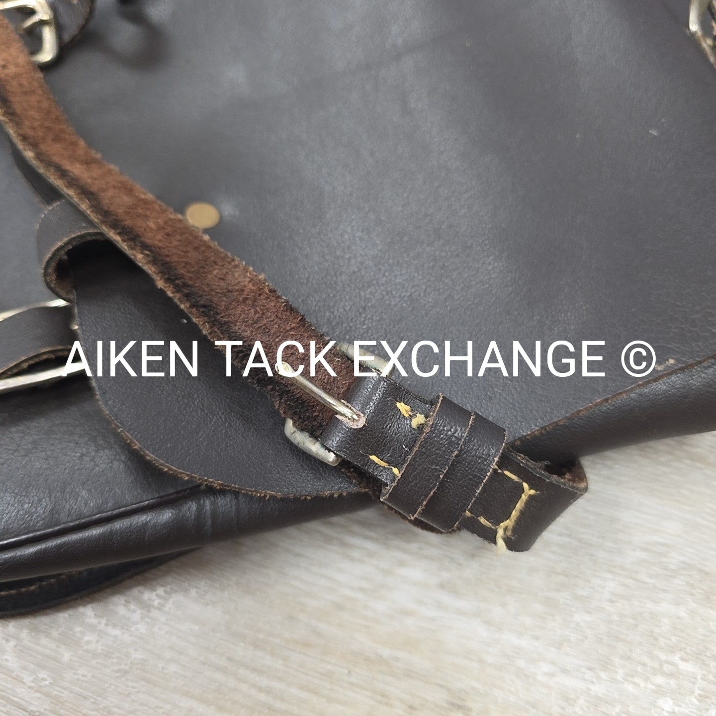 Leather Saddle Bags