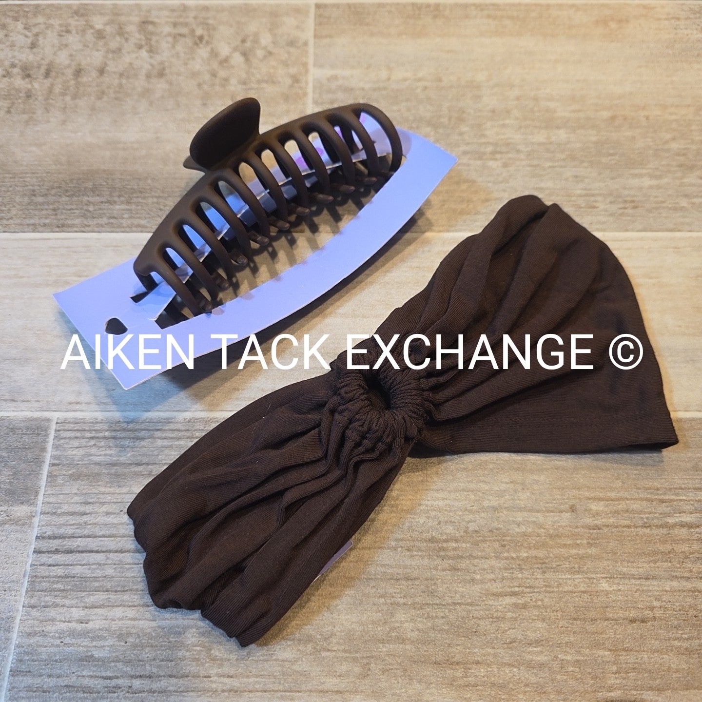 Claire's Hair Bundle - 1 Claw Clip, 1 Headband