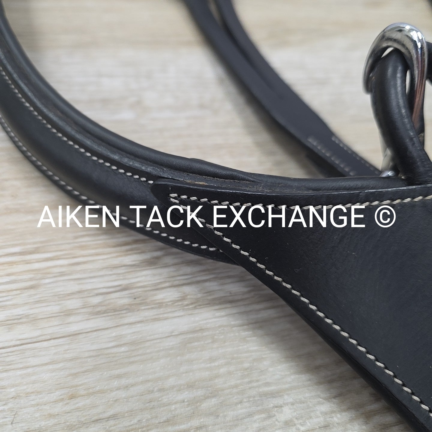 Lumiere "Anka" Breastplate with Running Martingale Attachment, Black, Size Full