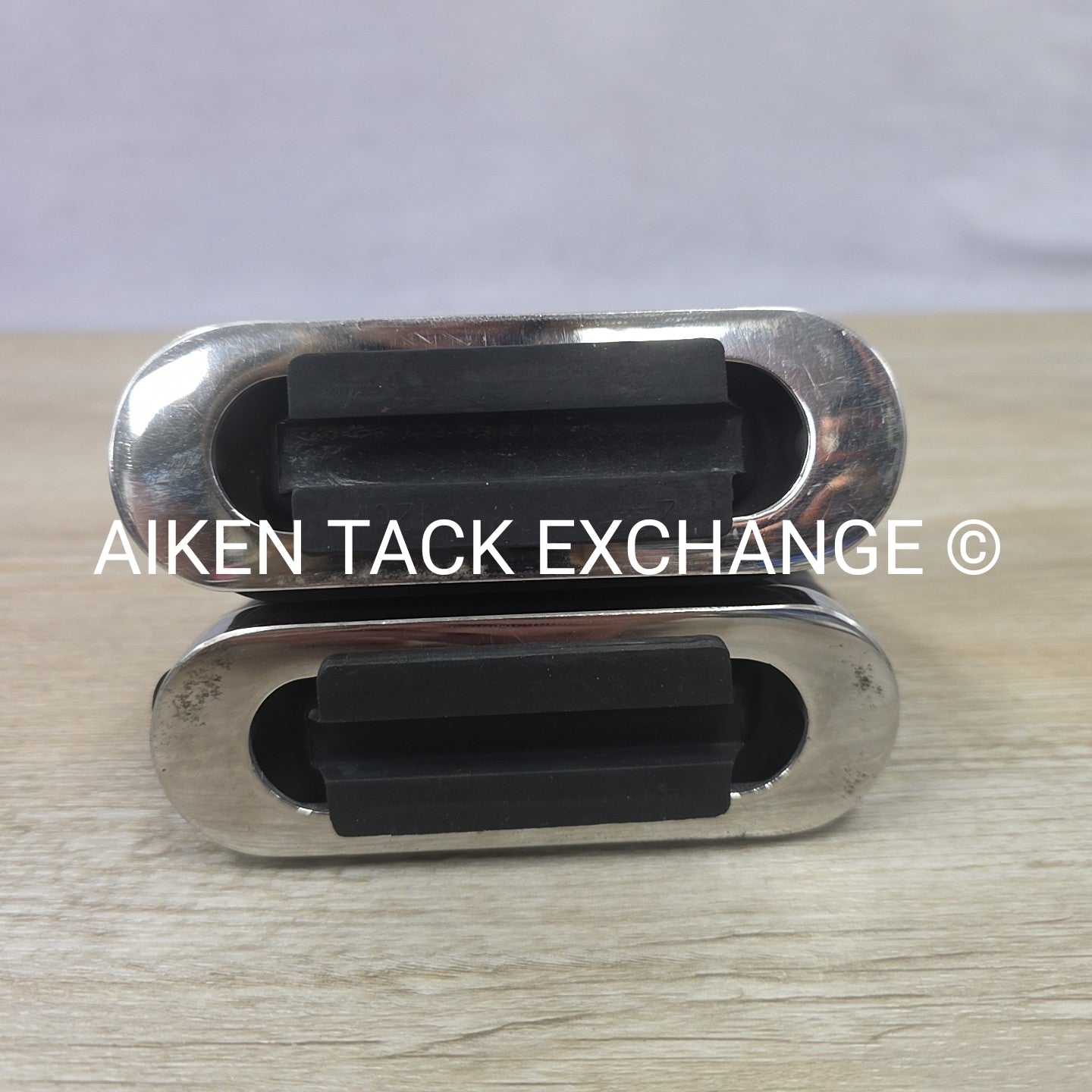 Herm Sprenger Original System 4-F Jointed Flex Stirrups 4.75"