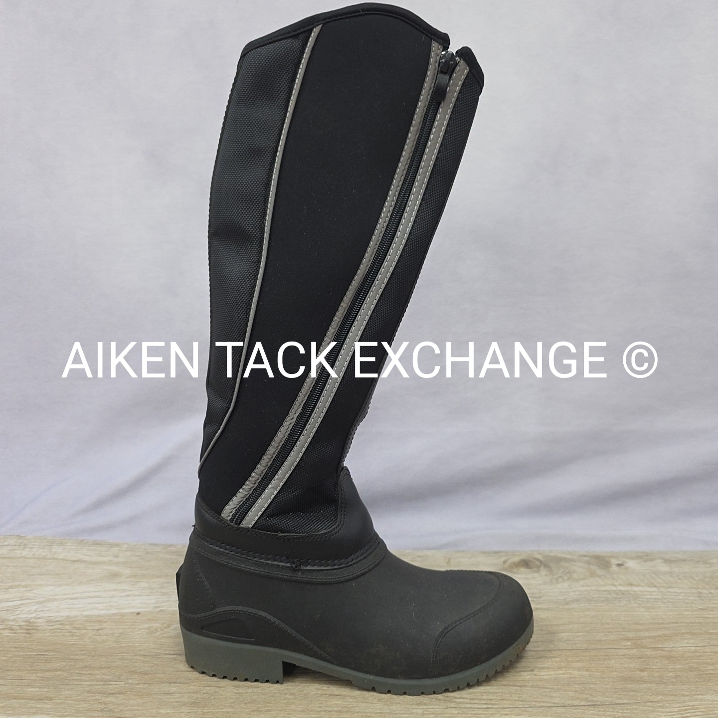 Horze Nome Neoprene Winter Tall Boots, Women's 37 (6.5)