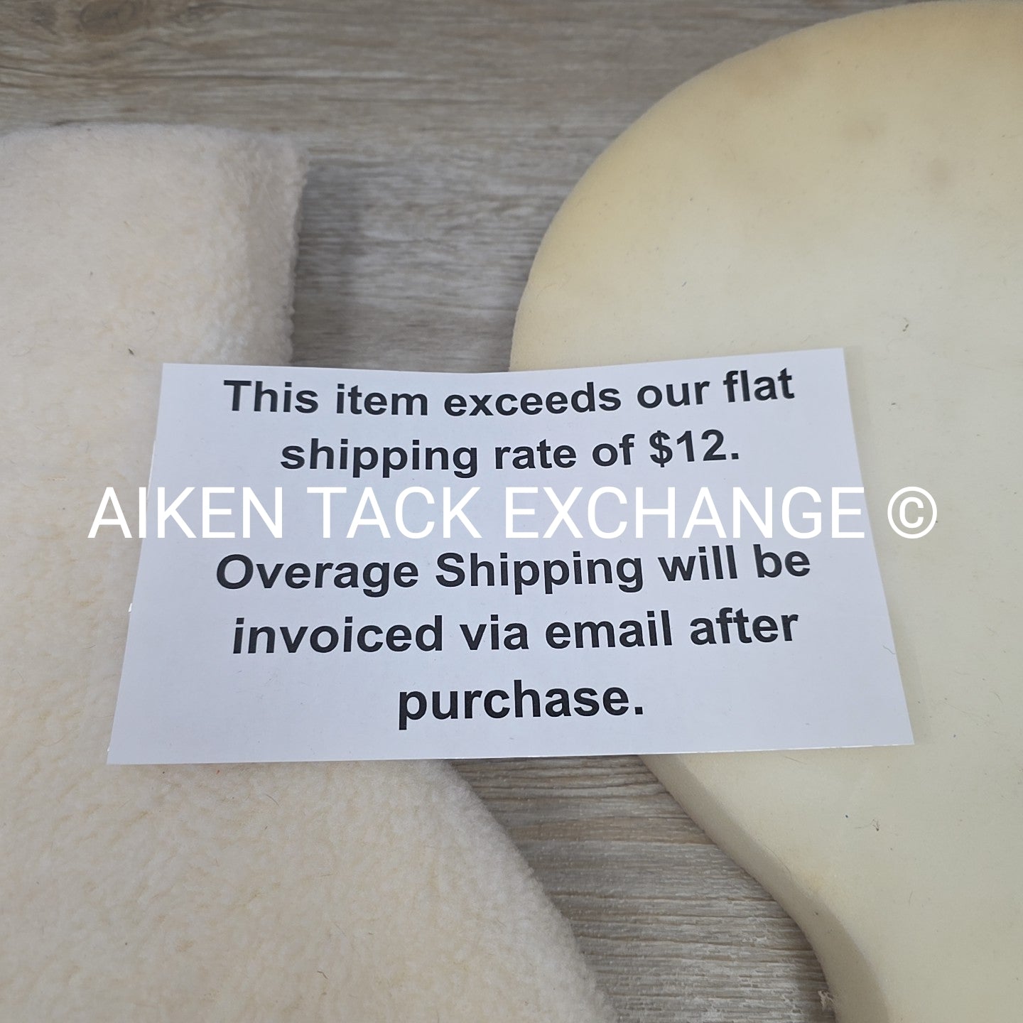 BARGAIN BUNDLE: 2 Lollipop Riser Pads, 1 Foams, 1 Fleece