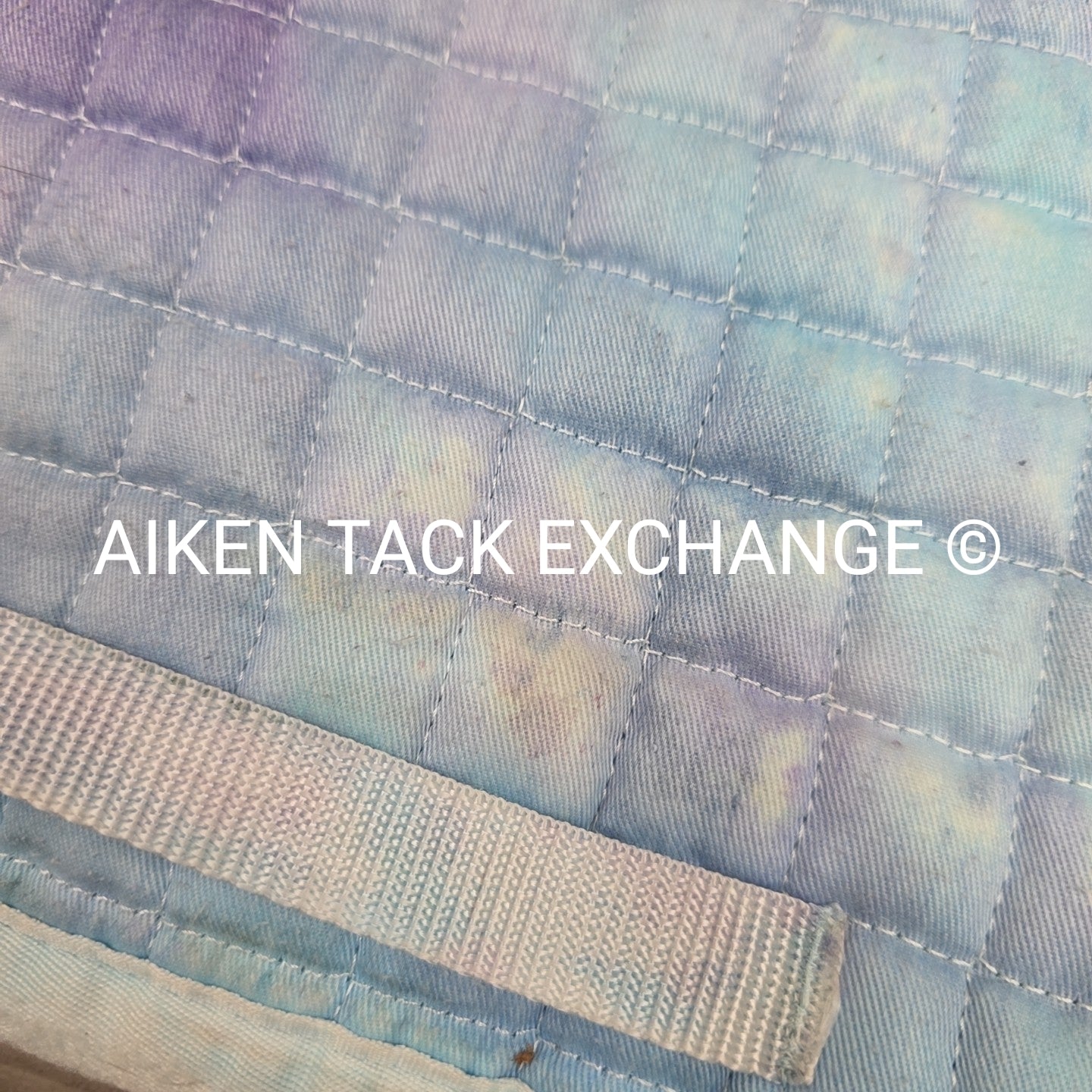 Dover Saddlery Tie Dye Dressage Saddle Pad