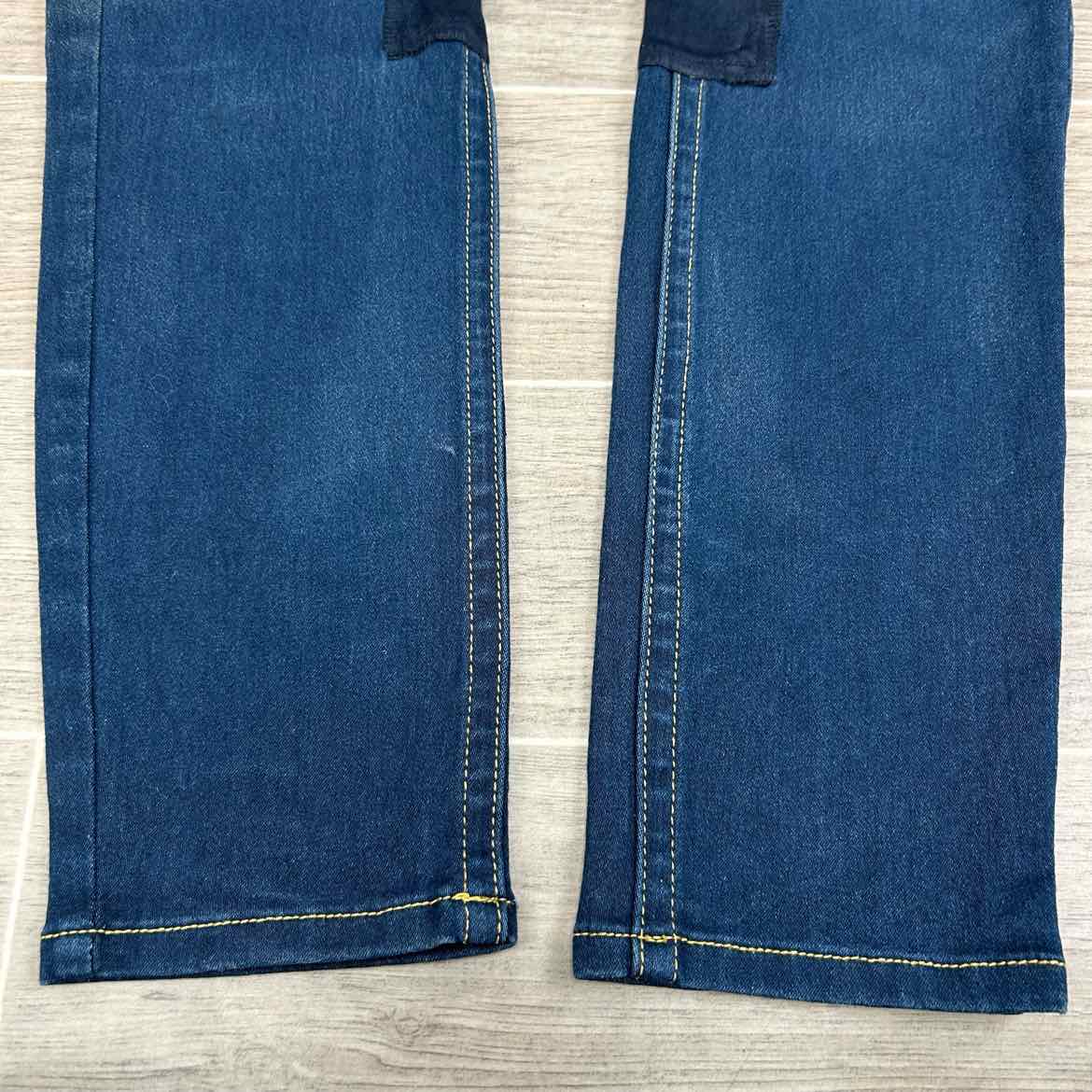 2KGrey Denim Full Seat Breeches, Size 30