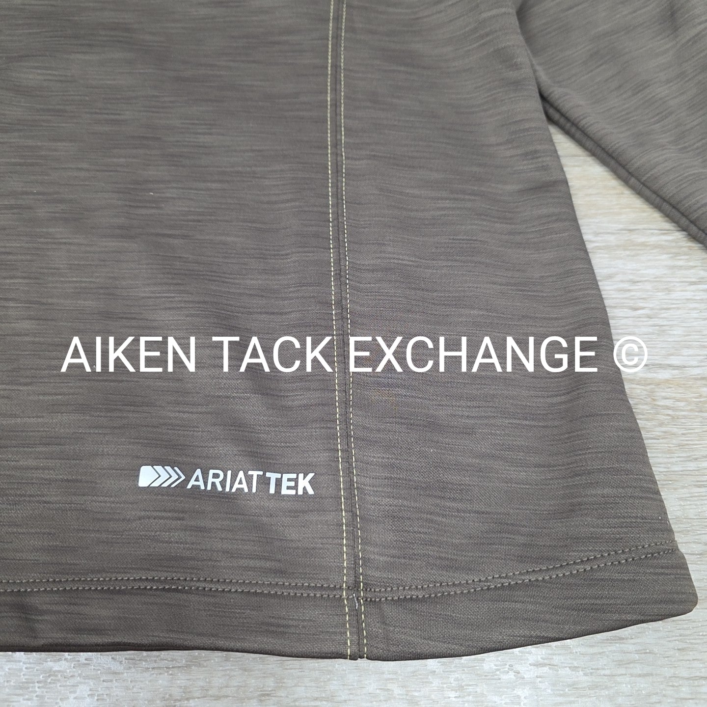 Ariat Fleece Lined Pull Over Sweat Shirt, Size Large