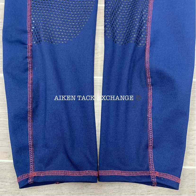 Dover Saddlery Riding Sport Silicone Full Seat Breeches, Size Medium