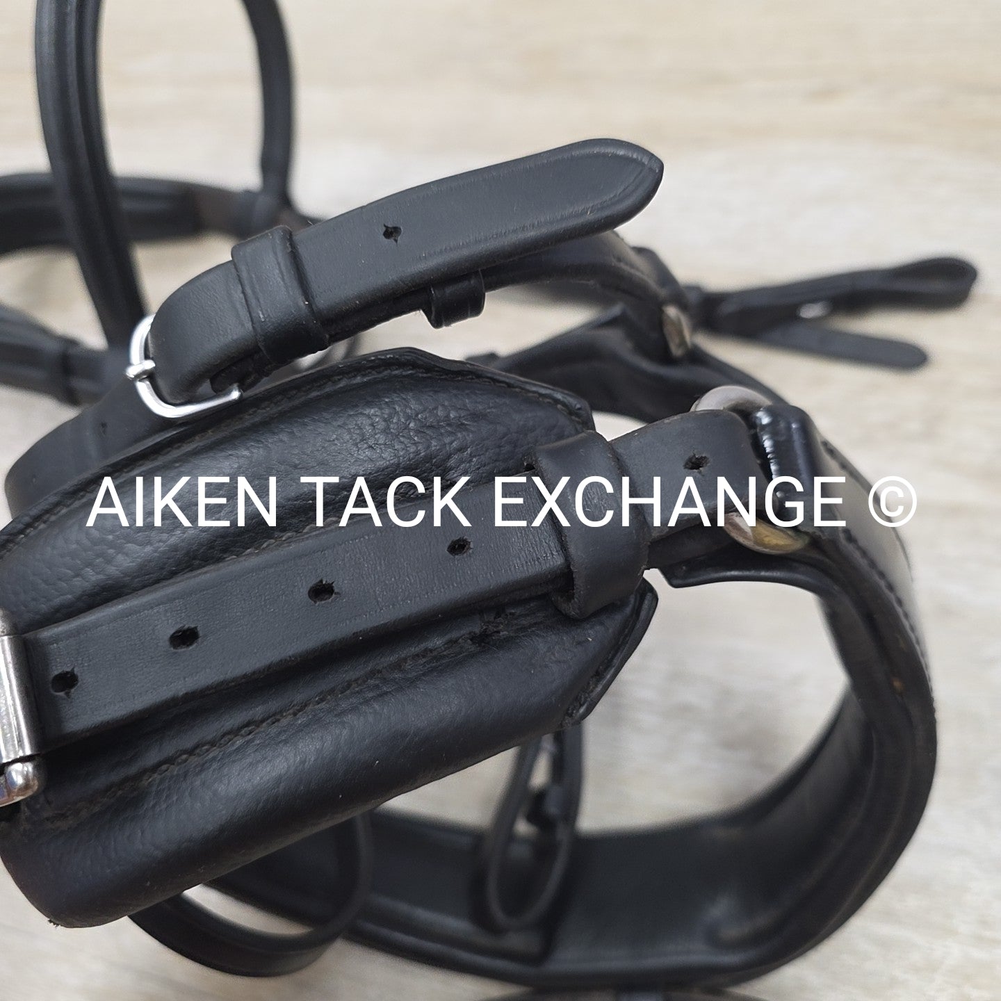 Tota Comfort System Snaffle Bridle, No Reins, Size Full