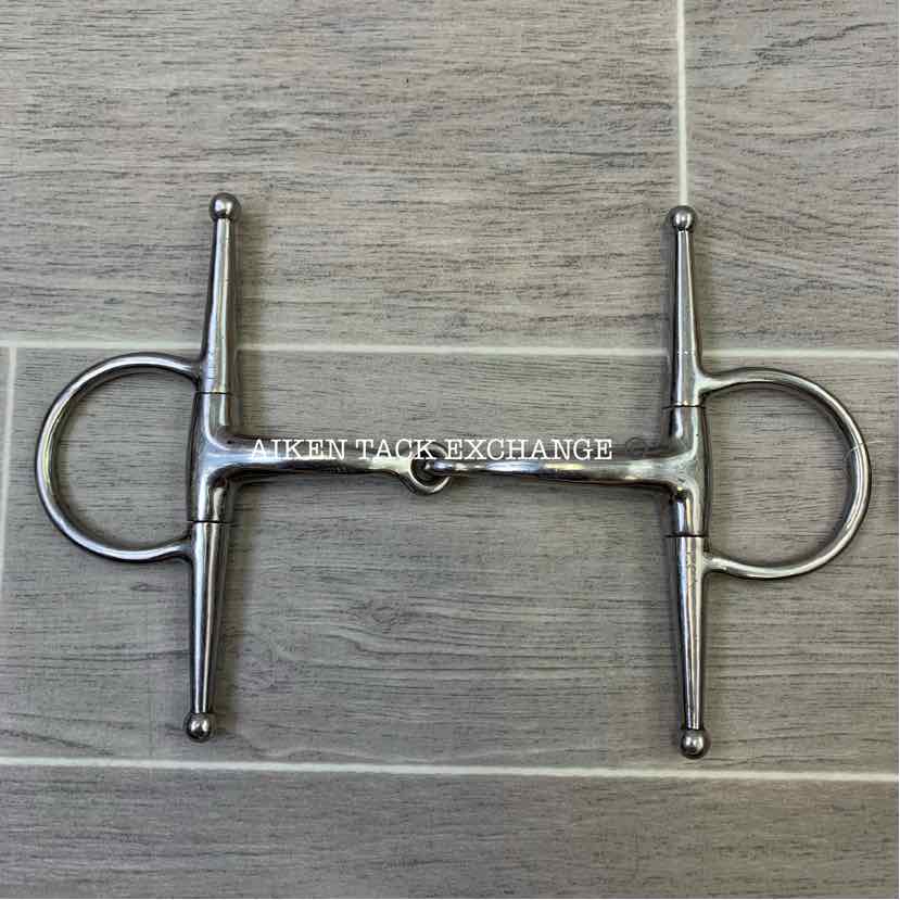 Marcel Toulouse Single Joint Full Cheek Bit 4.75"