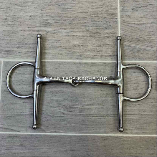 Marcel Toulouse Single Joint Full Cheek Bit 4.75"