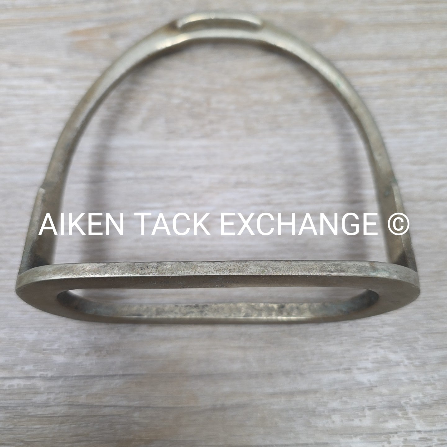Never Rust Prussian Style Stirrup Irons, 4.5"