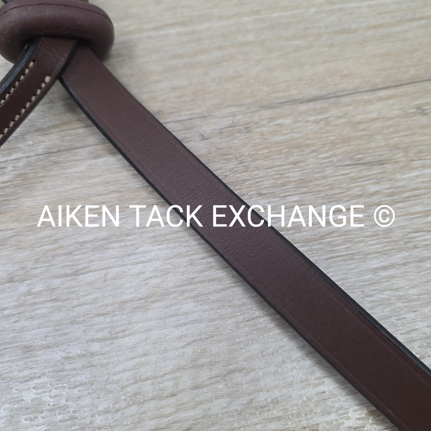 Adjustable Running Martingale, Brown, Size Cob
