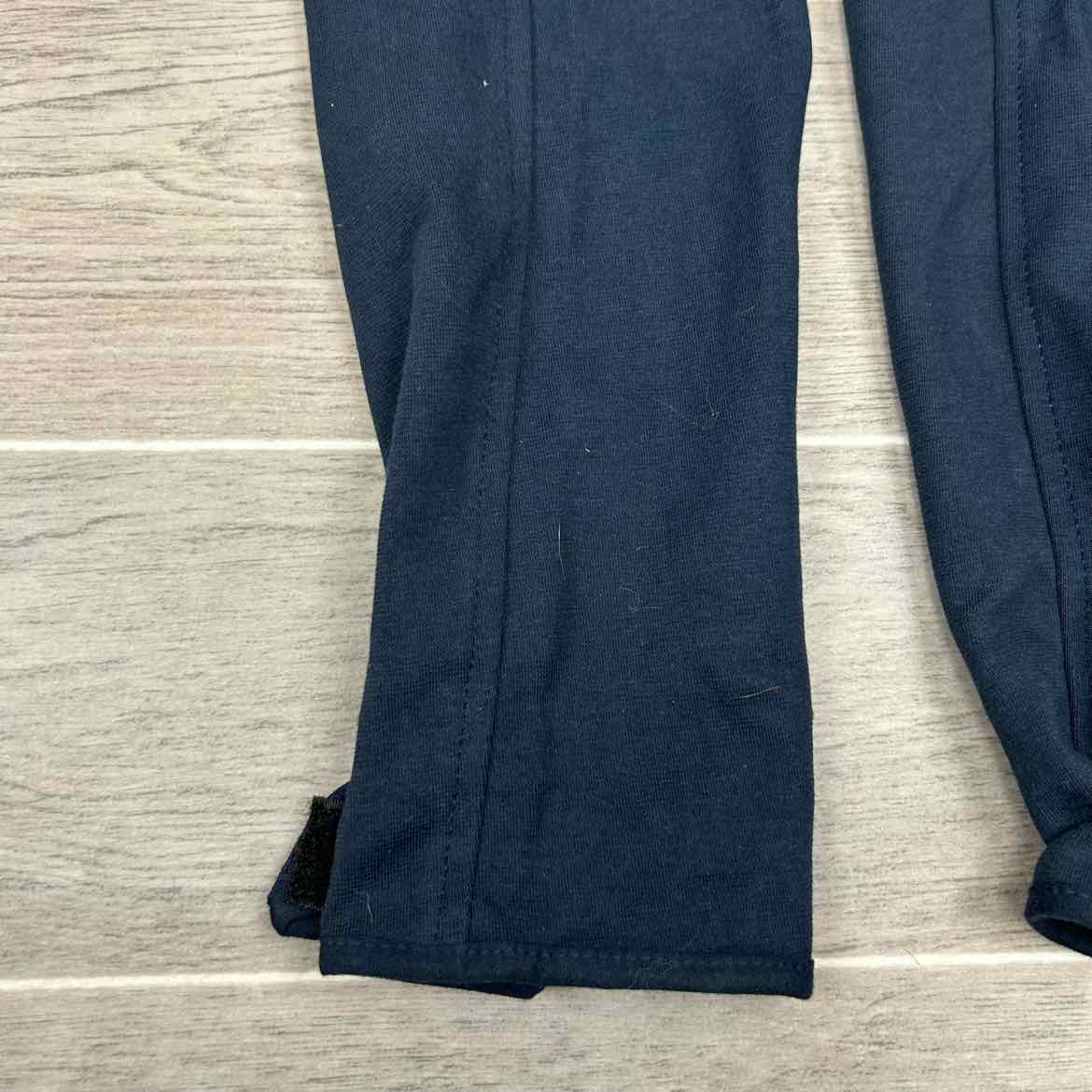 Eqituff Children's Knee Patch Breeches, Navy, Size 12, Brand New