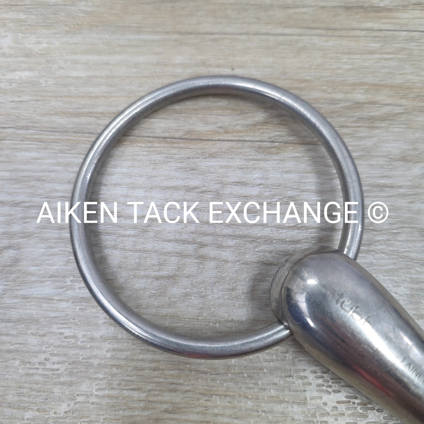 Stubben Single Joint Hollow Mouth Loose Ring Bit 5"