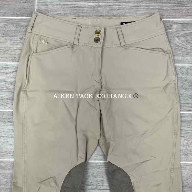 RJ Classics Platinum Collection Knee Patch Breeches, Size 16