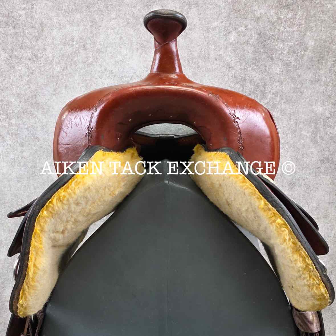 Big Horn 1681 Haflinger Western Saddle, 16" Seat, Wide Plus Tree