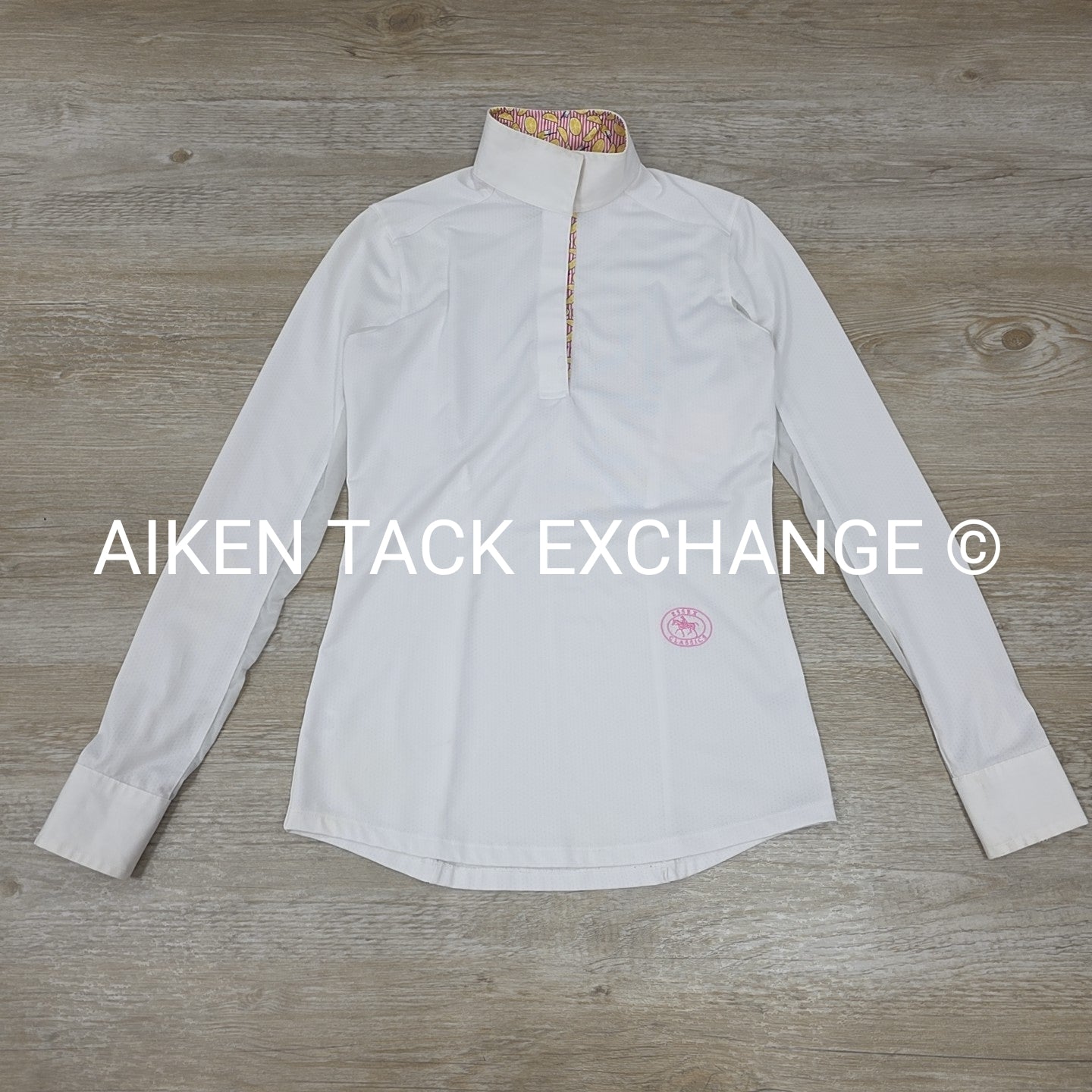 Essex Classics Talent Yarn Long Sleeve Sun Shirt Show Shirt, Size X-Small