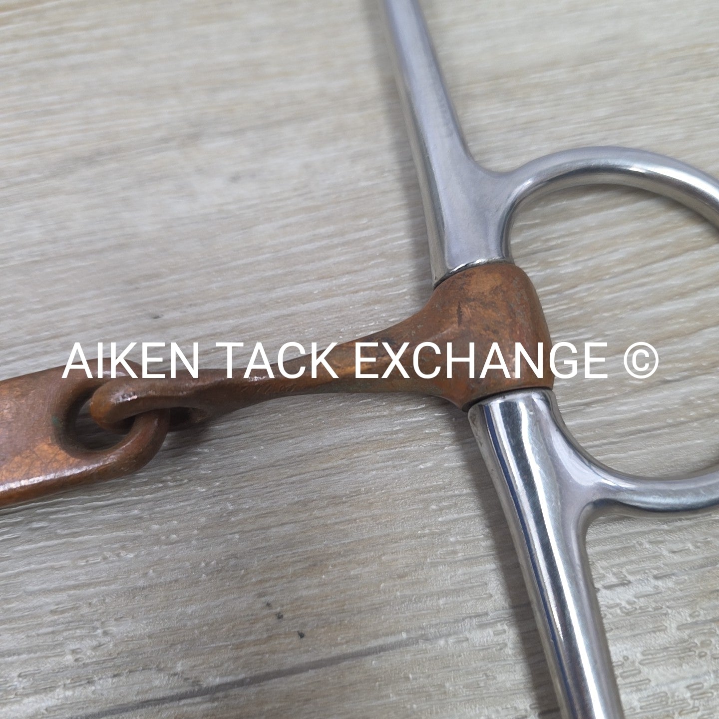 Coronet Copper Twisted Dr. Bristol Full Cheek Bit 5"