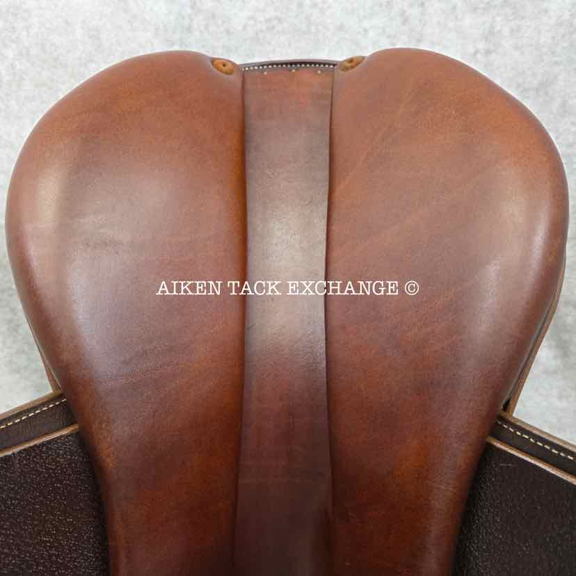 Forestier Close Contact Jump Saddle, 16.5" Seat, Medium/Medium Wide Tree, Foam Panels