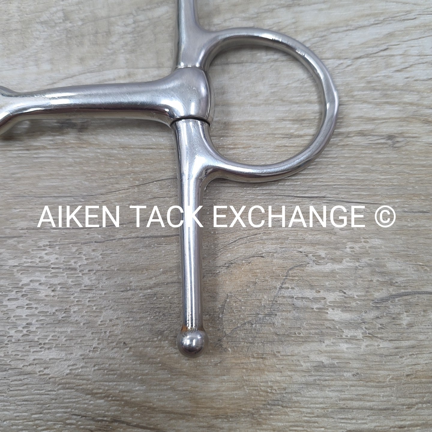 State Line Tack Single Joint Full Cheek Bit 5.5"