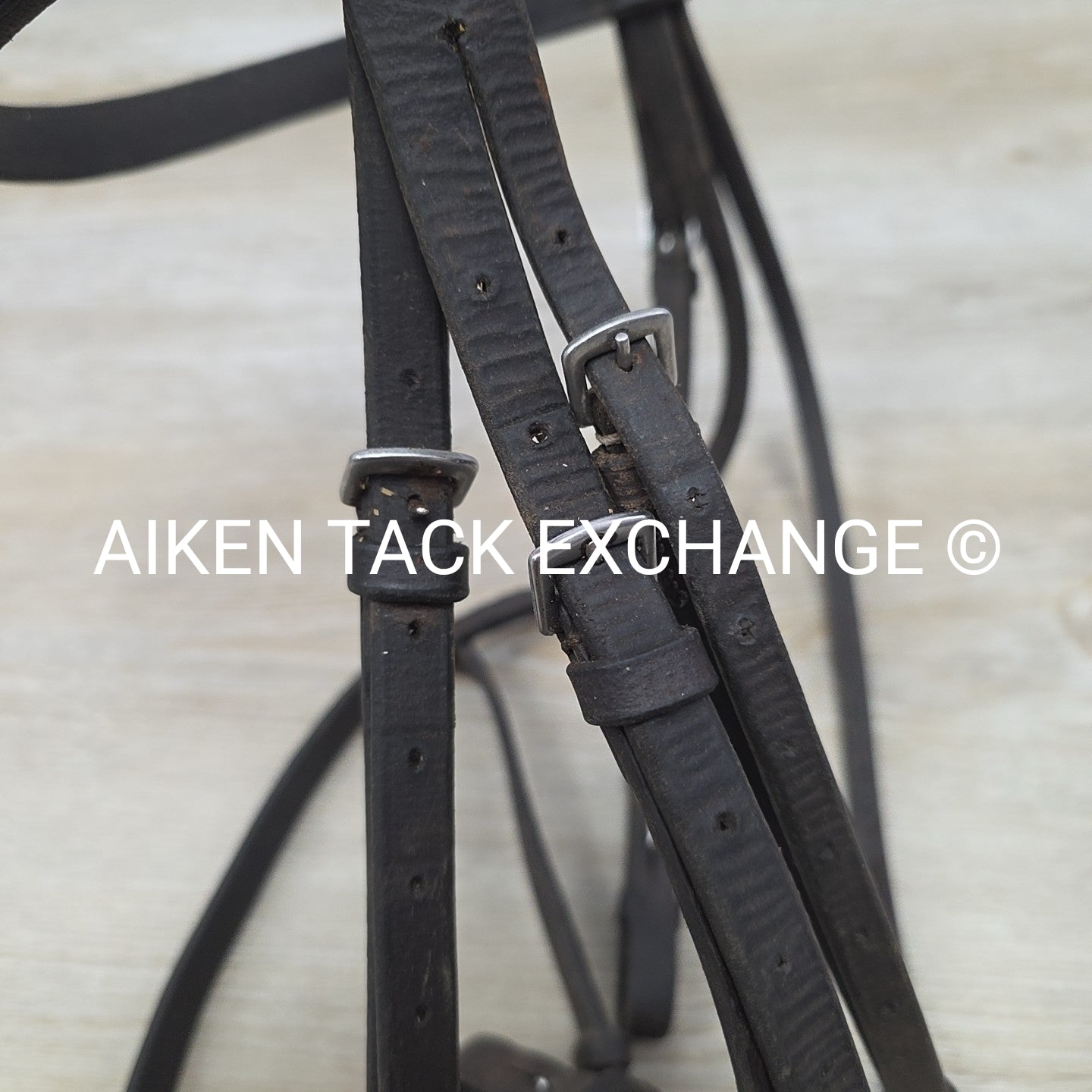 BARGAIN BUNDLE: Collegiate Bridle & Unknown Bridle, Size Full
