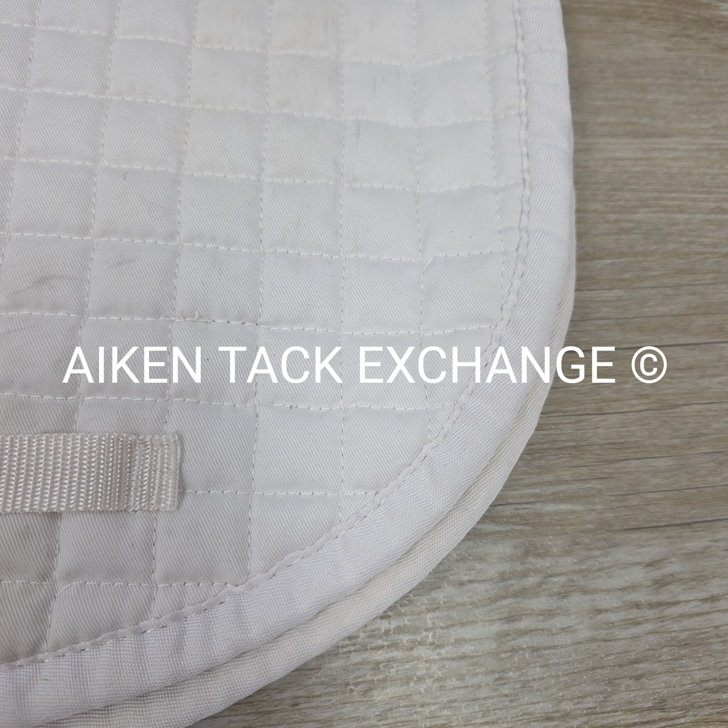 Dover Saddlery Dressage Saddle Pad with Swallow Tails