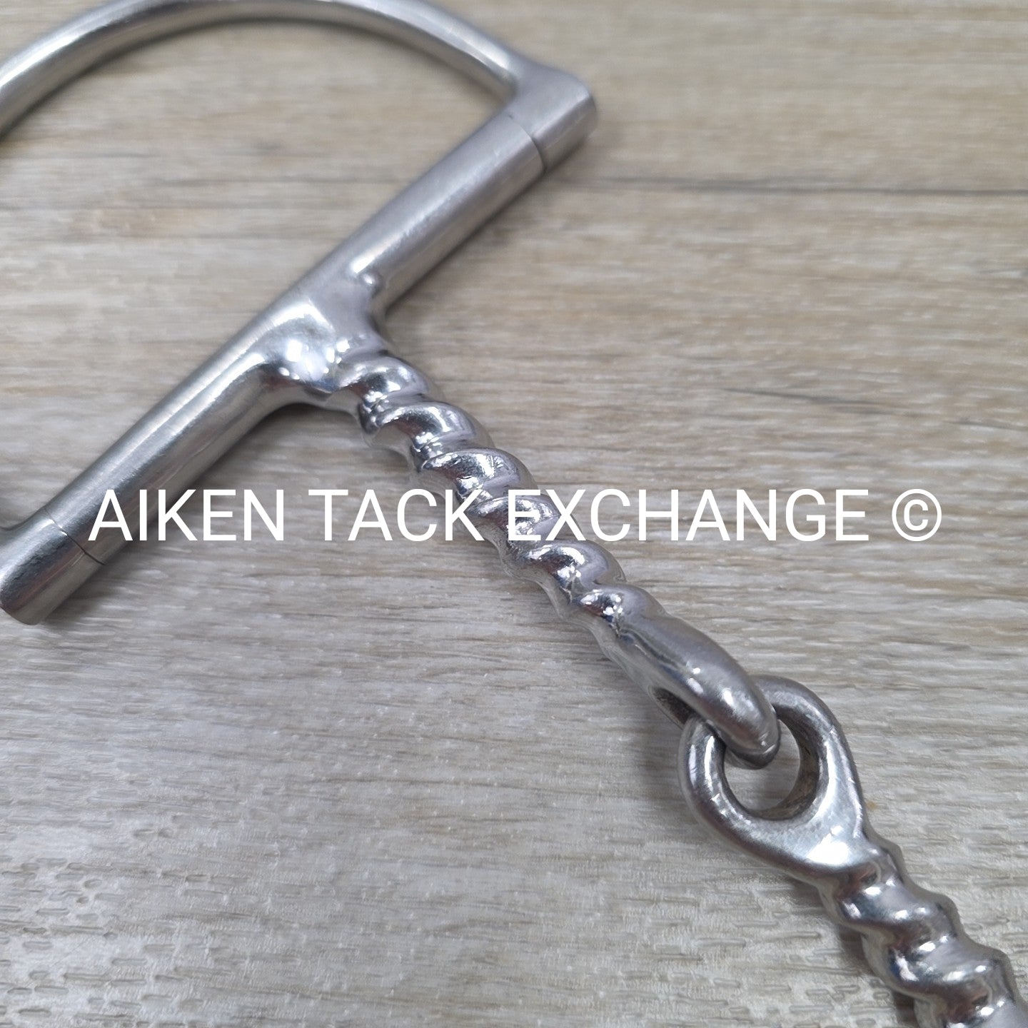 Single Joint Corkscrew D Ring Bit 5"