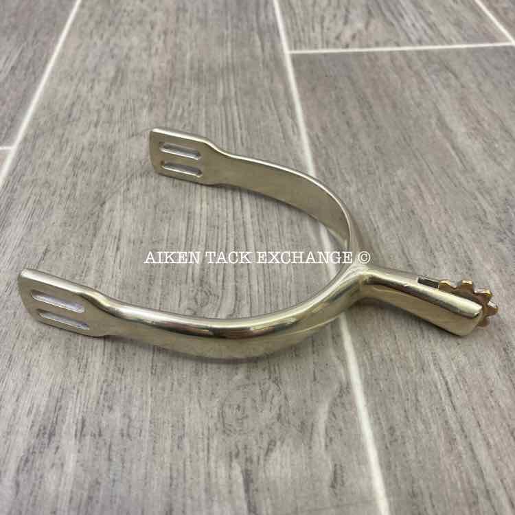 Herm Sprenger Men's German Silver Rowel Spurs