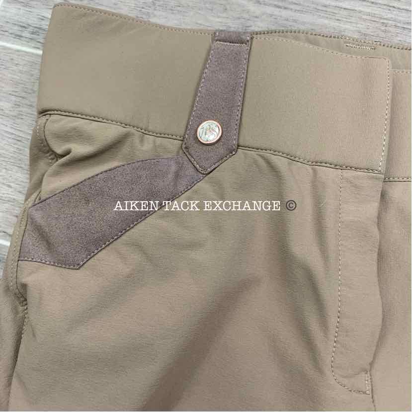 PS of Sweden Silicone Full Seat Breeches, Size 40 US 32