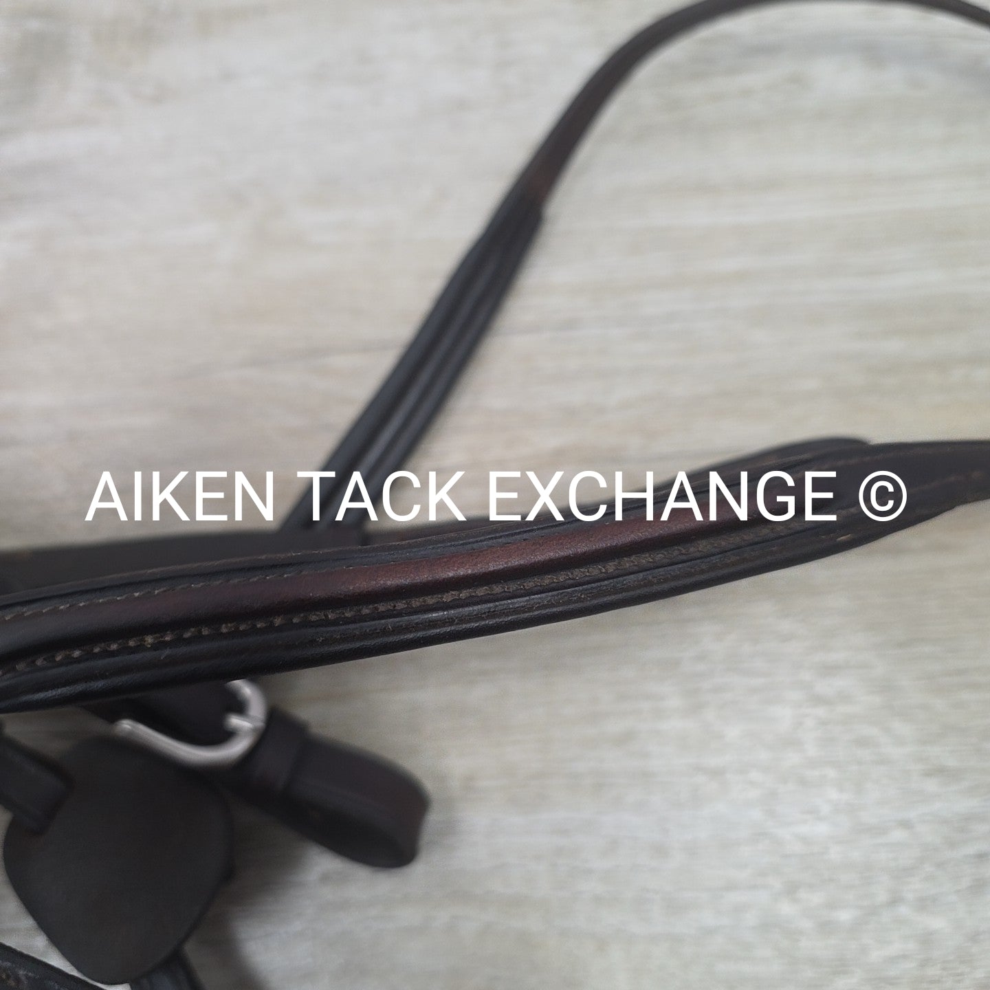 Vespucci Figure 8 Bridle, No Reins, Brown, Size Full
