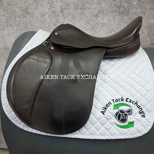 Thoroughbred Event All Purpose Saddle, 17" Seat, Medium Tree, Foam Panels