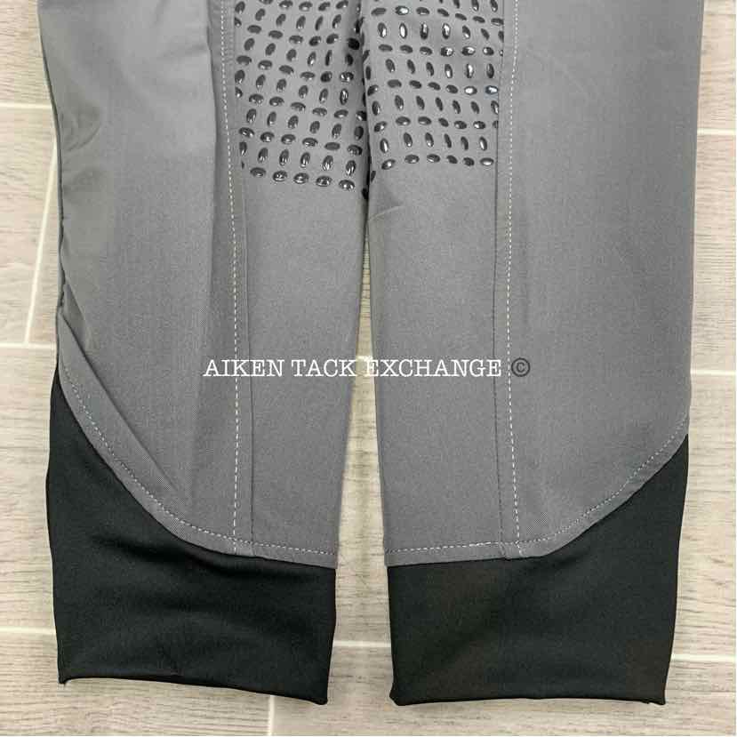 KL Select USG "Ava" Silicone Full Seat Breeches, Size 32