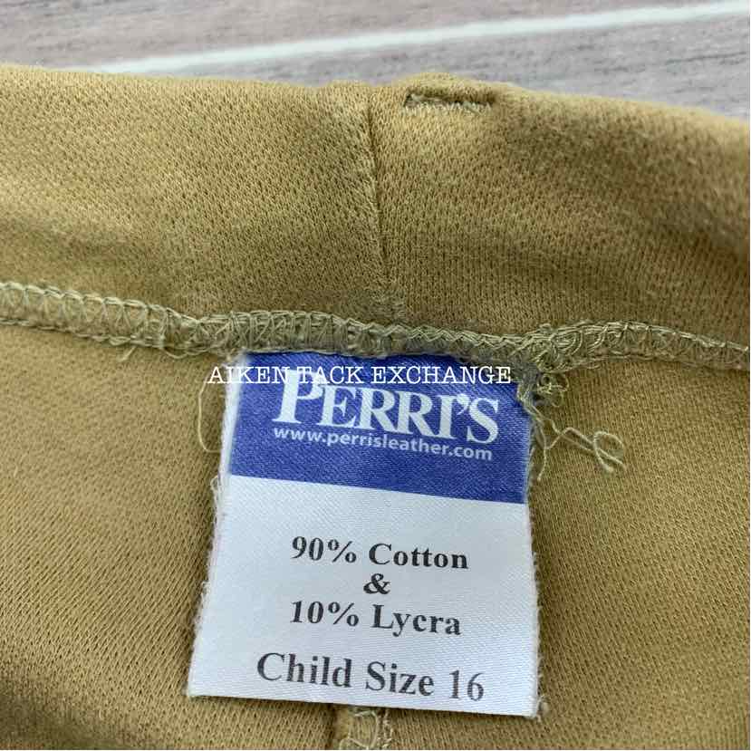 Perri's Knee Patch Jodhpur, Size 16 (Have been Shortened)
