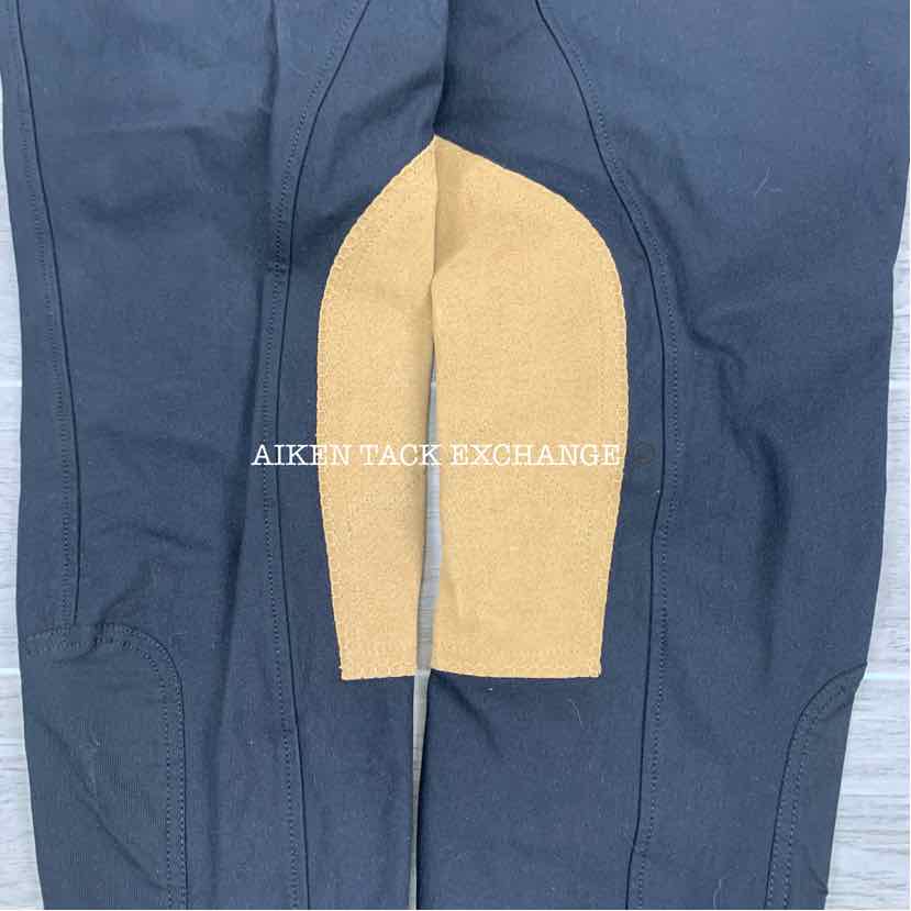 Dover Saddlery Knee Patch Breeches, Size 34